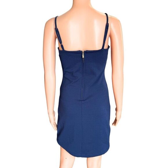 Bobi Los Angeles Navy Bodycon Mini Dress Small - Picture 5 of 6